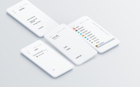 Screenshot Indistract Minimalist Launcher Mod APK