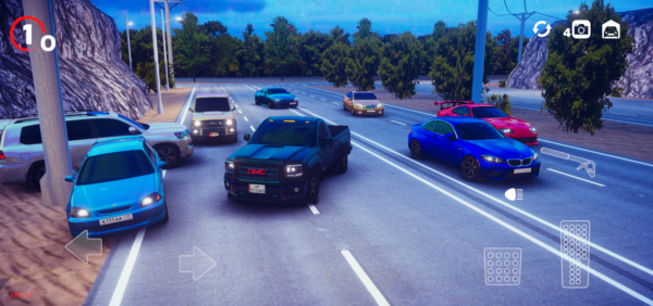 Screenshot Drift Challenge - Realistic Mod APK