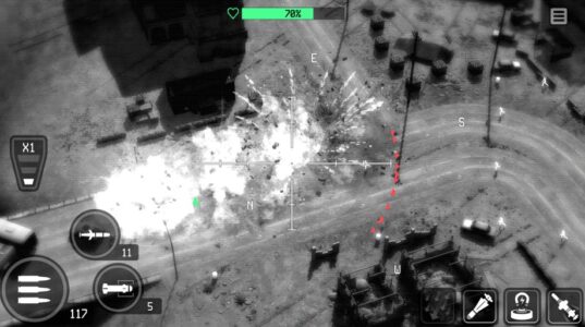 Screenshot War Drone: 3D Shooting Games Mod APK