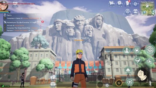 Screenshot NARUTO SHIPPUDEN Mod APK
