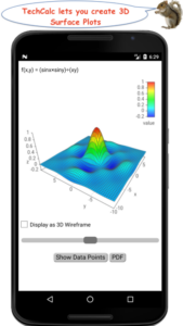 Screenshot TechCalc+ Calculator Mod APK