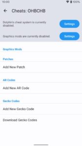 Screenshot Dolphin Emulator Mod APK