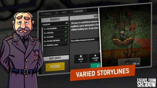 Screenshot Escape from Shadow Mod APK
