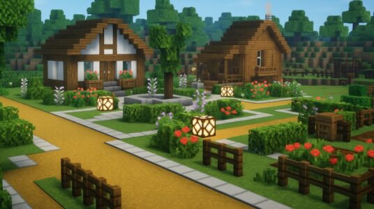 Screenshot Craft City Block Building Mod APK