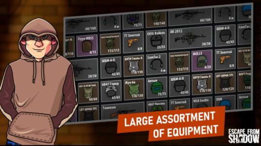 Screenshot Escape from Shadow Mod APK