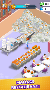 Screenshot Suzy's Restaurant Mod APK