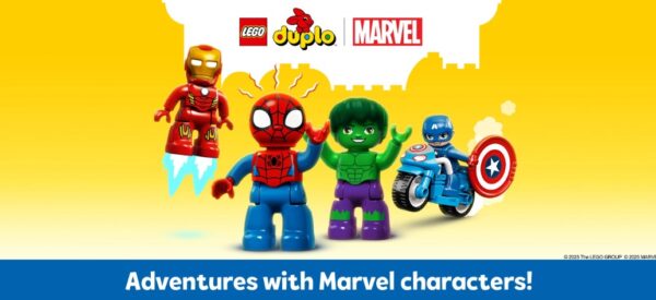 Screenshot LEGO® DUPLO® Marvel Mod APK