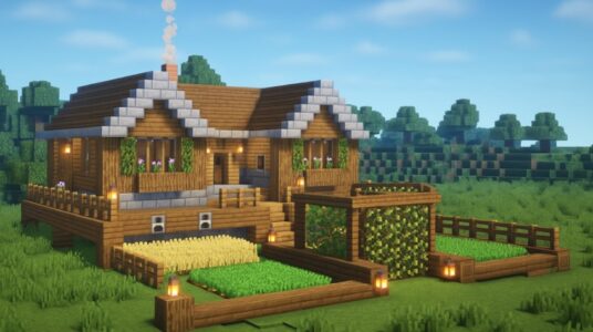 Screenshot Craft City Block Building Mod APK