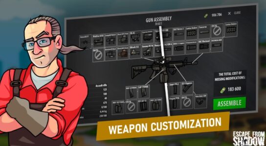 Screenshot Escape from Shadow Mod APK
