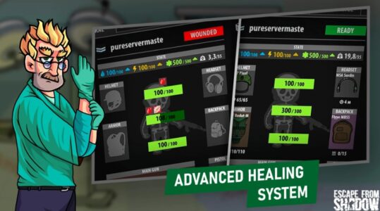 Screenshot Escape from Shadow Mod APK