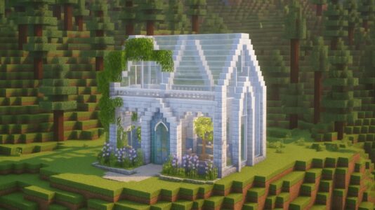 Screenshot Craft City Block Building Mod APK