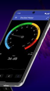 Screenshot Decibel Meter: Sound Meter Mod APK