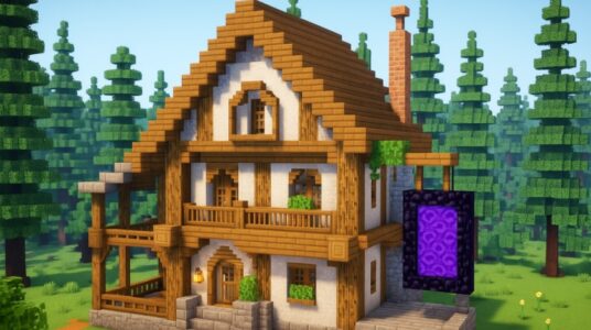 Screenshot Craft City Block Building Mod APK