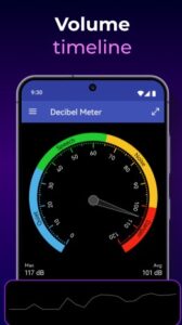 Screenshot Decibel Meter: Sound Meter Mod APK