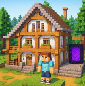 Download Craft City Block Building Mod Apk v2005 (No Ads) Latest 2025