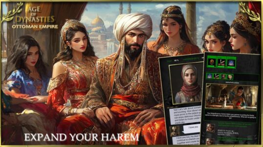 Screenshot Age of Sultans: Ottoman Empire Mod APK