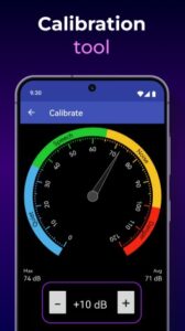 Screenshot Decibel Meter: Sound Meter Mod APK