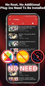 Screenshot Vanced Tube Mod APK