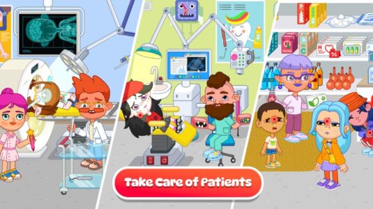 Screenshot Pepi Hospital Mod APK