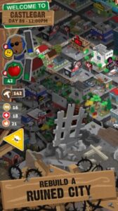 Screenshot Rebuild 3: Gangs of Deadsville Mod APK