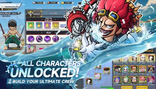Screenshot Seas of Destiny Mod APK