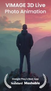 Screenshot VIMAGE 3D live photo animation Mod APK