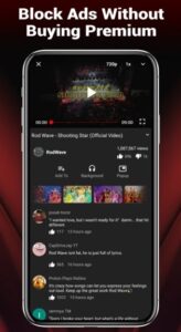Screenshot Vanced Tube Mod APK