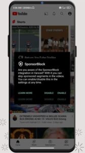 Screenshot Vanced Tube Mod APK