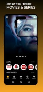 Screenshot Picasso: Live TV Mod APK