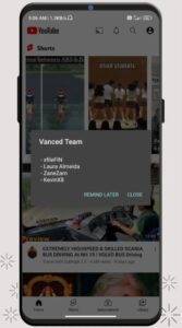 Screenshot Vanced Tube Mod APK