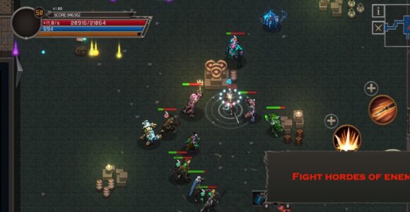 Screenshot Phantom Tower Mod APK