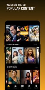 Screenshot Picasso: Live TV Mod APK