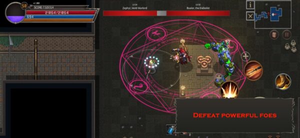 Screenshot Phantom Tower Mod APK
