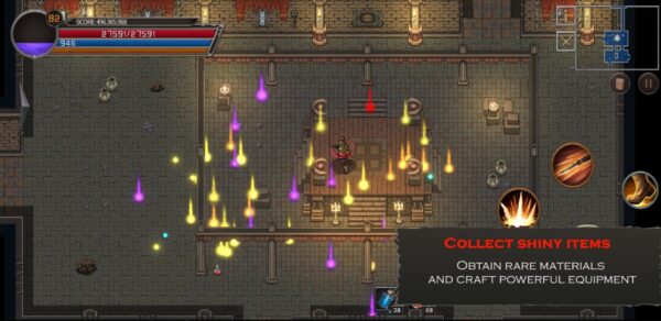 Screenshot Phantom Tower Mod APK