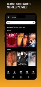 Screenshot Picasso: Live TV Mod APK