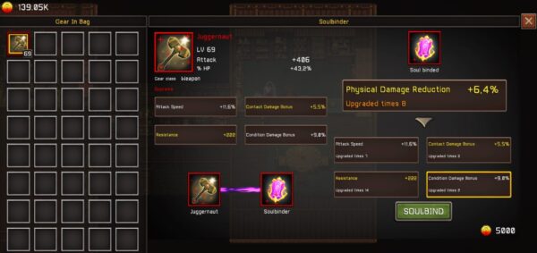 Screenshot Phantom Tower Mod APK