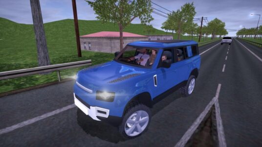 Screenshot Car Drive Highway Simulator Mod APK