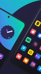 Screenshot Borealis – Icon Pack Mod APK