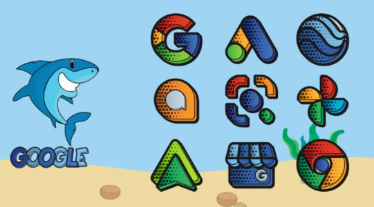 Screenshot Comics Icon Pack Mod APK