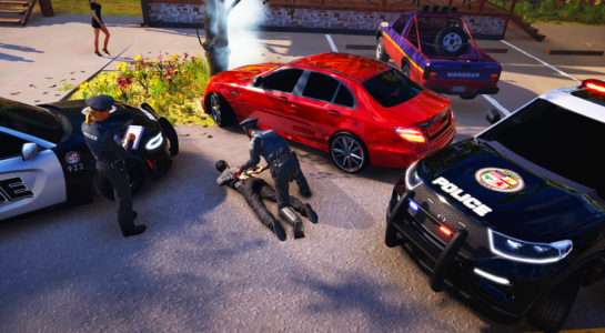 Screenshot Police Sim 2022 Mod APK