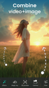 Screenshot VIMAGE 3D live photo animation Mod APK