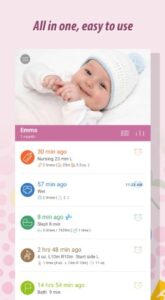 Screenshot Baby Tracker – Newborn Log Mod APK