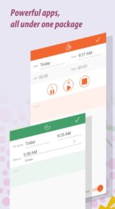 Screenshot Baby Tracker – Newborn Log Mod APK
