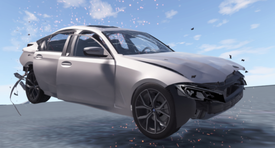 Screenshot Car Crash Royale Mod APK