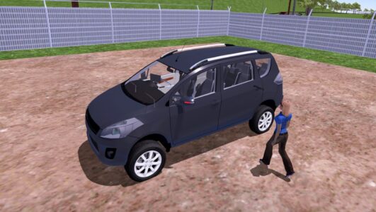Screenshot Car Drive Highway Simulator Mod APK