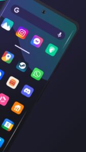 Screenshot Borealis – Icon Pack Mod APK