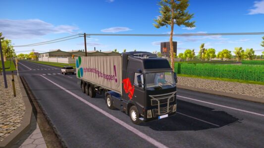 Screenshot Real Truck Driving 2025 Mod APK