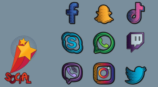 Screenshot Comics Icon Pack Mod APK