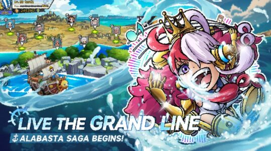 Screenshot Seas of Destiny Mod APK