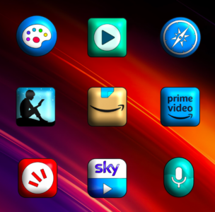 Screenshot Oxigen 3D – Icon Pack Mod APK